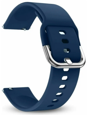 Ремешок Silicone 22 mm (13) Midnight blue 1