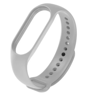 Ремешок silicone Xiaomi Mi Band 5/6 (26) Dark grey 1