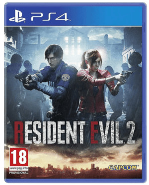 Resident Evil 2 [PS4, русские субтитры] 1