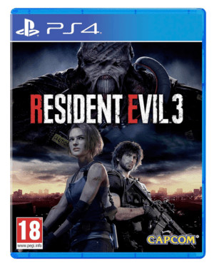 Resident Evil 3 [PS4, русские субтитры] 1