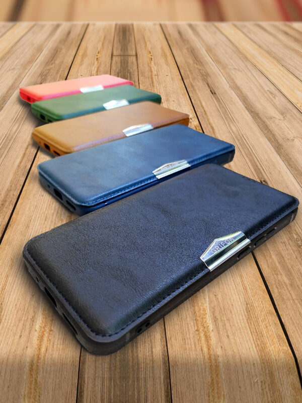 Книжка GrifOn NEW Rubber Series Redmi 13C/Poco C65 4G green 1