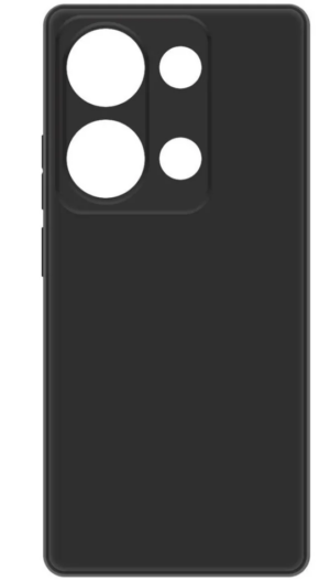 Silicone Case Full Xiaomi Redmi Note 13 4G Black 1