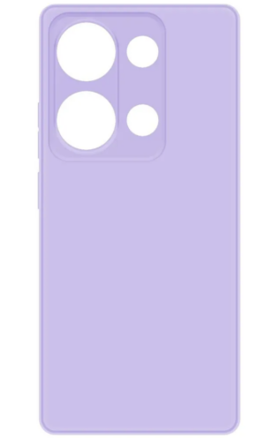 Silicone Case Full Xiaomi Redmi Note 13 4G Lilac 1