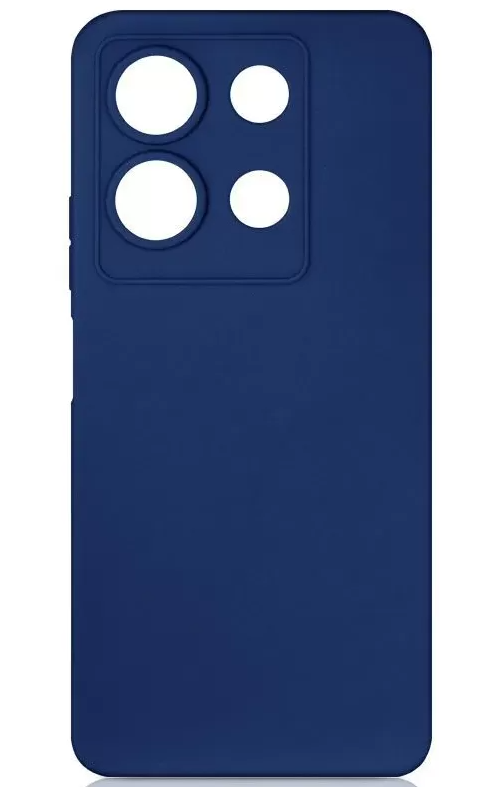 Silicone Case Full Xiaomi Redmi Note 13 4G Navy Blue 1 Silicone Case Full Xiaomi Redmi Note 13 4G Navy Blue 1