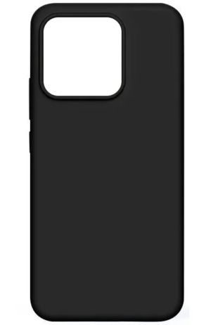 Silicone Case Full Xiaomi Redmi Note 13 Pro 4G Black 1