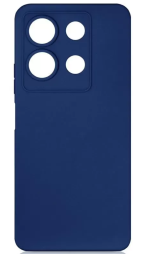 Silicone Case Full Xiaomi Redmi Note 13 Pro 4G Navy Blue 1