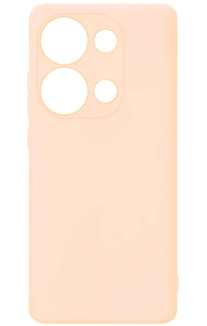 Silicone Case Full Xiaomi Redmi Note 13 Pro 4G Pink Sand 1