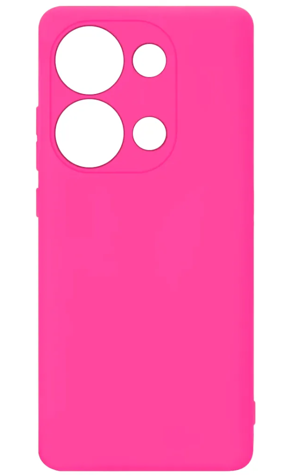 Silicone Case Full Xiaomi Redmi Note 13 Pro 4G Pink 1 Silicone Case Full Xiaomi Redmi Note 13 Pro 4G Pink 1