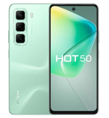 Смартфон Infinix HOT 50 6/256 Gb Sage Green 1 Смартфон Infinix HOT 50 6/256 Gb Sage Green 1