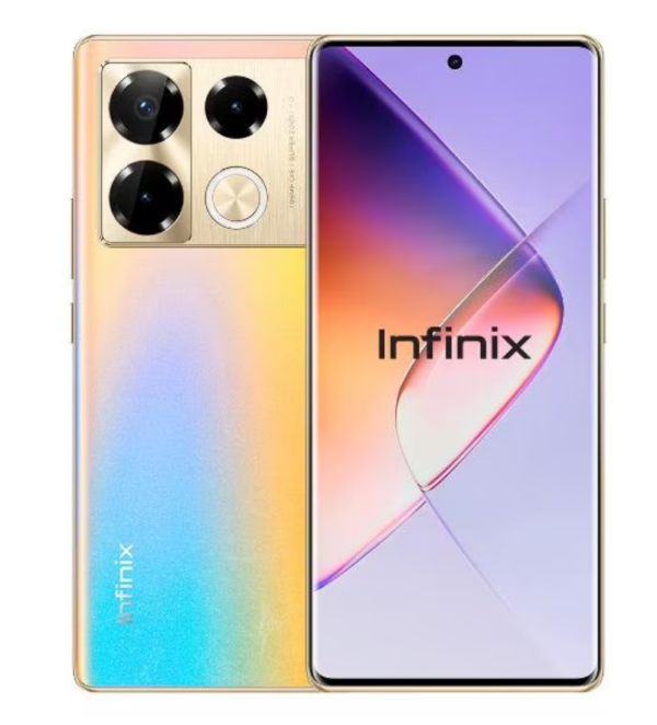 Смартфон Infinix Note 40 Pro 12/256GB Titan Gold 1