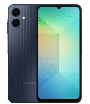 Смартфон Samsung Galaxy A06 4/64 ГБ EU, Черный 1