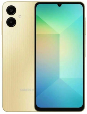 Смартфон Samsung Galaxy A06 6/128 ГБ EU, Gold 1