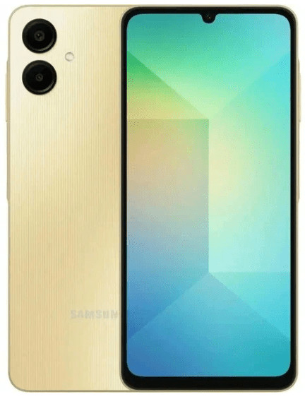 Смартфон Samsung Galaxy A06 4/128 ГБ EU, Gold 1 Смартфон Samsung Galaxy A06 4/128 ГБ EU, Gold 1
