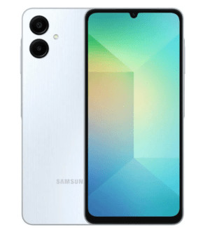 Смартфон Samsung Galaxy A06 4/64 ГБ EU, Light Blue 1