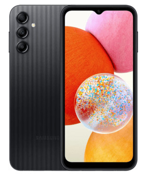 Смартфон Samsung Galaxy A14 4/64 ГБ, Dual nano SIM, черный 1