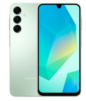 Смартфон Samsung Galaxy A16 6/128 ГБ Light Green 1