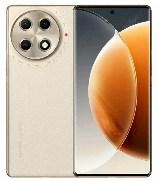 Смартфон TECNO Camon 30s 8/256GB Dawn Gold 1 Смартфон TECNO Camon 30s 8/256GB Dawn Gold 1