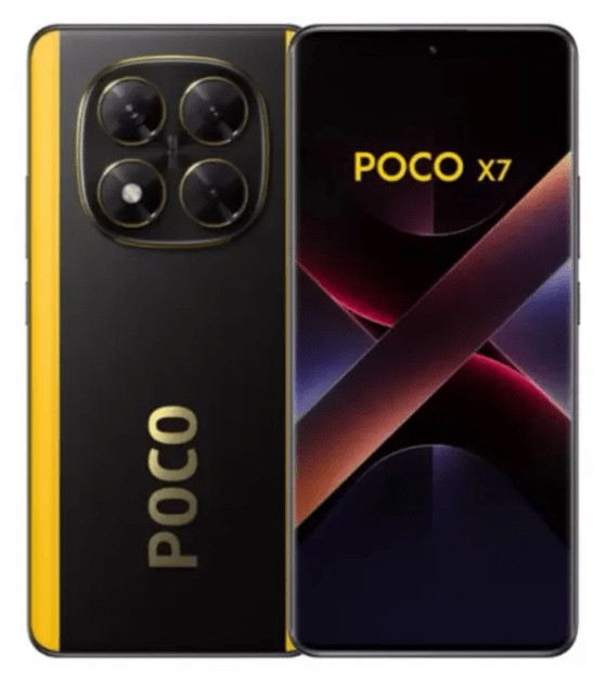 Смартфон Xiaomi POCO X7 12/512 Black 1 Смартфон Xiaomi POCO X7 12/512 Black 1
