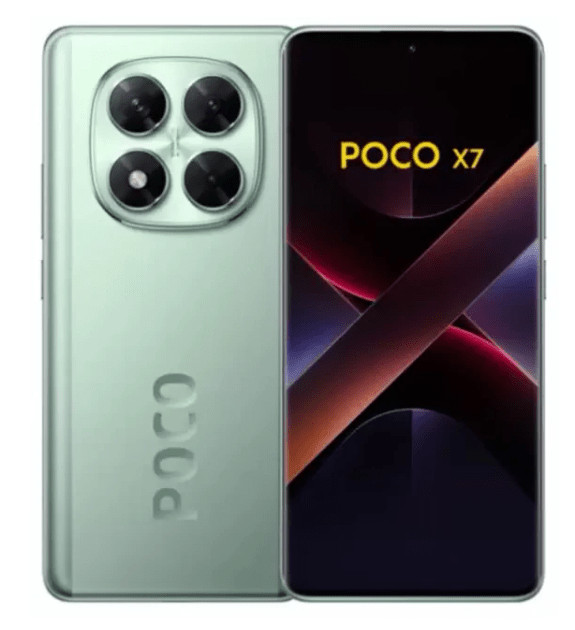 Смартфон Xiaomi POCO X7 12/512 Green 1 Смартфон Xiaomi POCO X7 12/512 Green 1