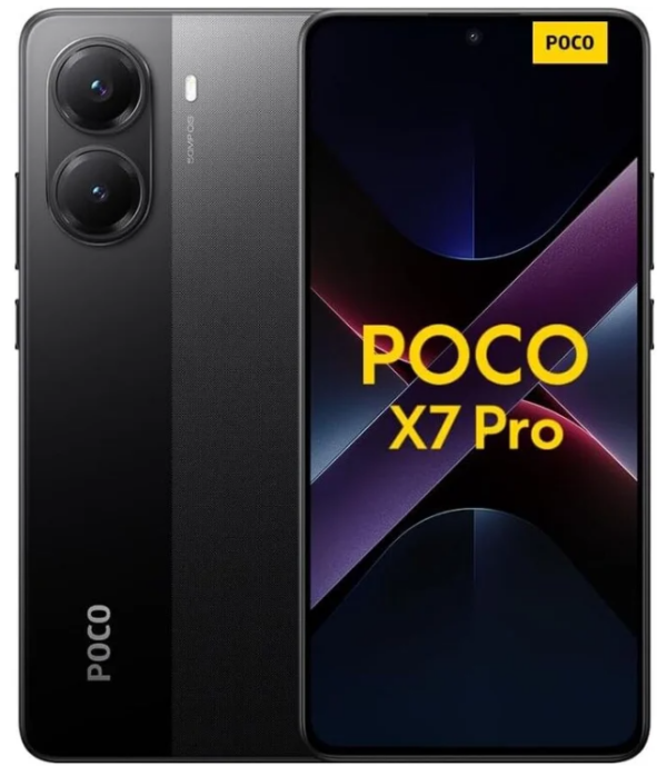 Смартфон Xiaomi POCO X7 Pro 12/256 Black 1