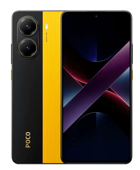 Смартфон Xiaomi POCO X7 Pro 12/256 Yellow 1 Смартфон Xiaomi POCO X7 Pro 12/256 Yellow 1
