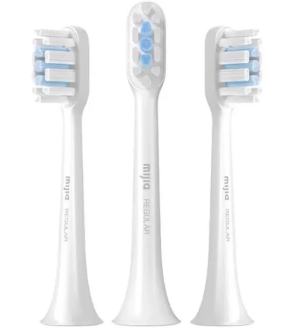 Сменные насадки для зубной щетки Mi Mijia T301/T302 3шт (MBS303) White 1