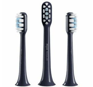 Сменные насадки для зубной щетки Mi Mijia T301/T302 3шт (MBS303) Black 1
