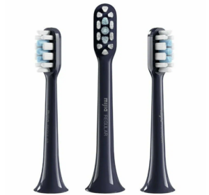 Сменные насадки для зубной щетки Mi Mijia T501 3шт (MBS307) Black 1