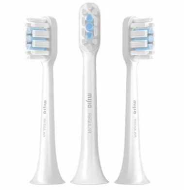 Сменные насадки для зубной щетки Mi Mijia T501 3шт (MBS307) White 1 Сменные насадки для зубной щетки Mi Mijia T501 3шт (MBS307) White 1
