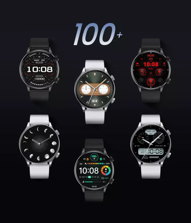 Haylou Solar Plus RT3 100+ циферблатов часов