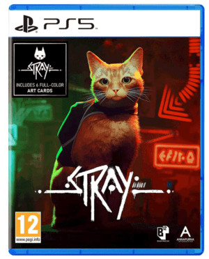 Stray [PS5, русские субтитры] 1