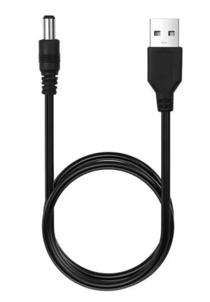 Кабель для роутера USB Black 1