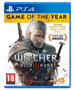 The Witcher 3: Wild Hunt - Game of the Year Edition [PS4, русские субтитры] 1
