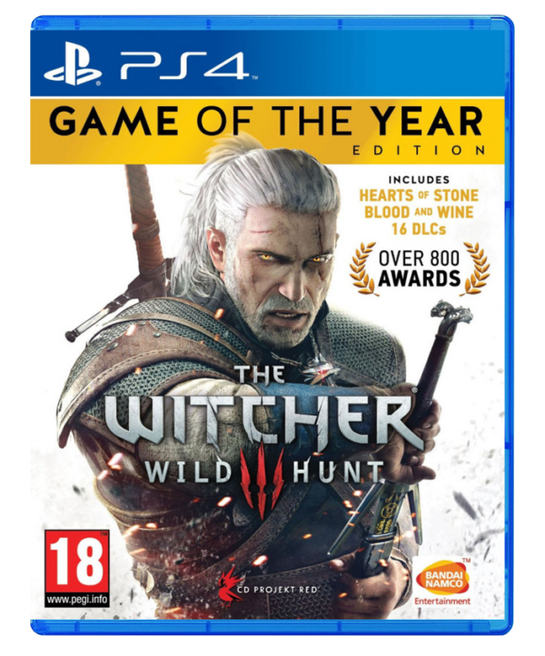 The Witcher 3: Wild Hunt - Game of the Year Edition [PS4, русские субтитры] 1