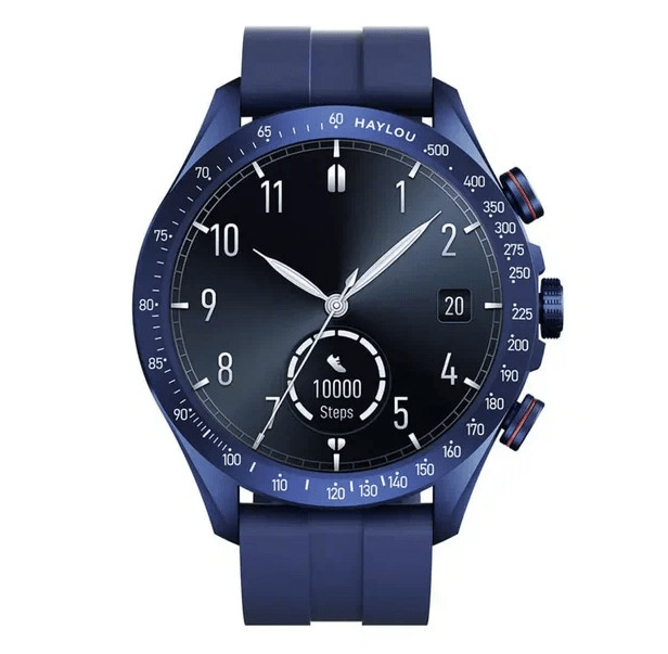 Умные часы Xiaomi Haylou Smart Watch Solar Pro Blue 1 Умные часы Xiaomi Haylou Smart Watch Solar Pro Blue 1