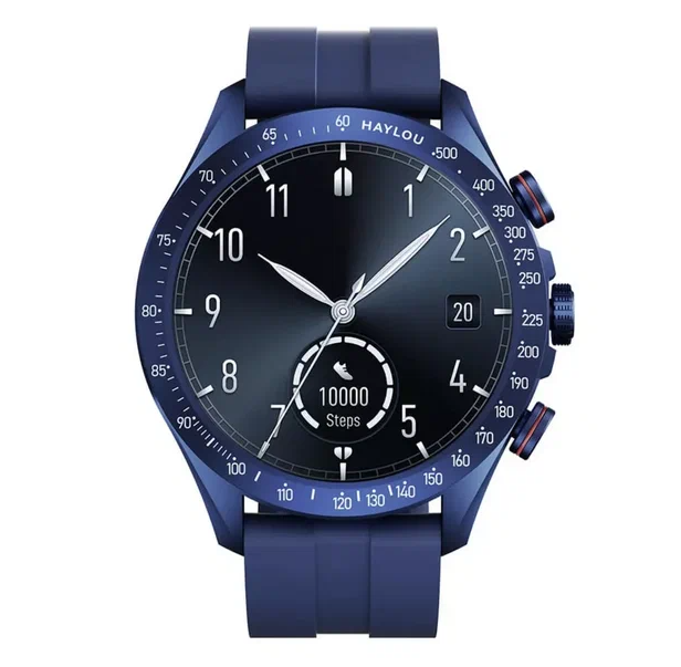 Умные часы Xiaomi Haylou Smart Watch Solar Pro Blue 1 Умные часы Xiaomi Haylou Smart Watch Solar Pro Blue 1