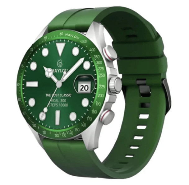 Умные часы Xiaomi Haylou Smart Watch Solar Pro Green 1 Умные часы Xiaomi Haylou Smart Watch Solar Pro Green 1