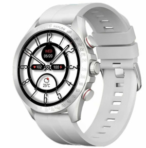 Умные часы Xiaomi Haylou Smart Watch Solar Pro Silver 1