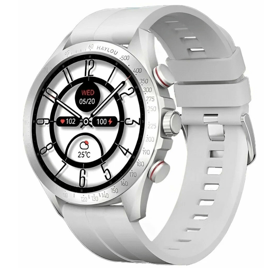 Умные часы Xiaomi Haylou Smart Watch Solar Pro Silver 1 Умные часы Xiaomi Haylou Smart Watch Solar Pro Silver 1