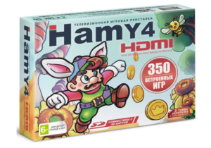 Игровая приставка "Hamy 4" HDMI (350в1) коробка в стиле Марио 1