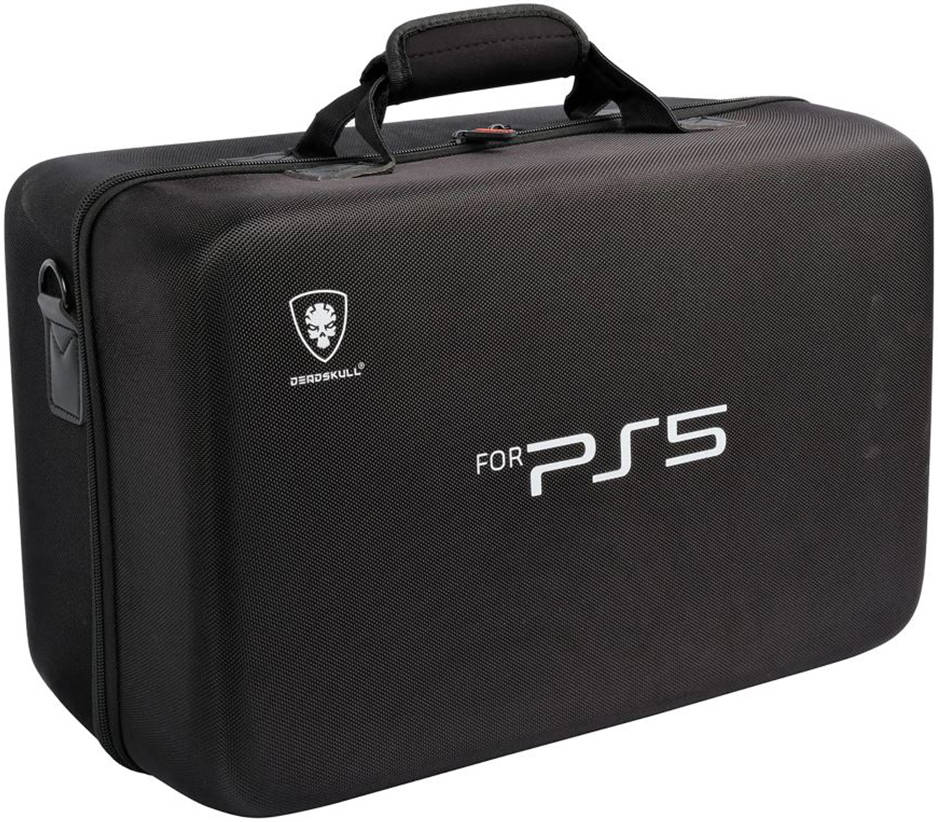 PS 5 Сумка DeadSkull Black 1 PS 5 Сумка DeadSkull Black 1