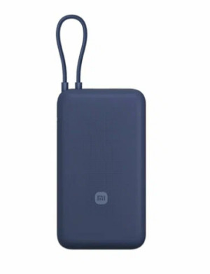 Внешний аккумулятор Xiaomi PB2030MI 20000mAh синий 1 Внешний аккумулятор Xiaomi PB2030MI 20000mAh синий 1