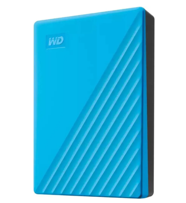 Внешний HDD 2Tb Western Digital My Passport Blue (WDBYVG0020BBL-WESN) 1