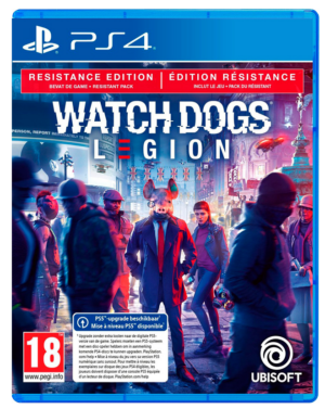 Watch_Dogs: Legion [PS4, русская версия] 1