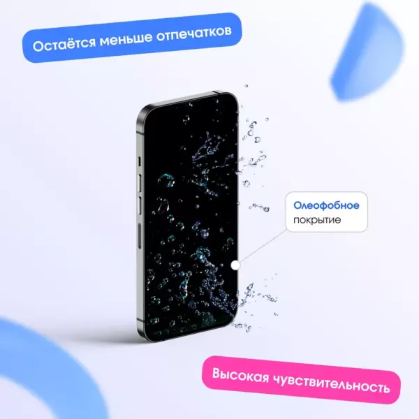 Защ стекло G-Rhino 6D Tecno Pova 6 Pro/Camon 30/Inf. Note 40 4G black 5