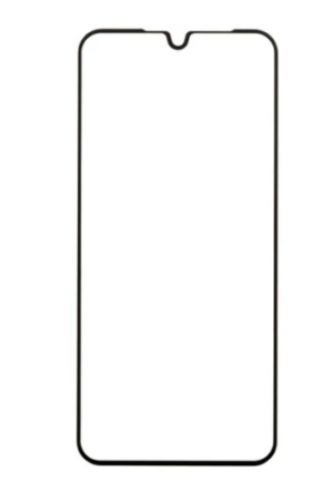 Защитное стекло Giraffe Anti-static Samsung A16 black тех.пак. 5в1 1