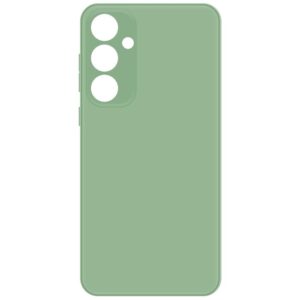 Накладка Krutoff Silicone Case Sam A55 5G (A556) зелёный 1