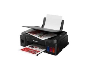 МФУ Canon G3410 СНПЧ, принтер/сканер/копир, A4, печать термическая струйная цветная, 4-цветная 1