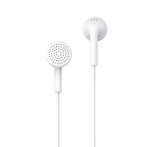 Наушники Borofone BM40 Sage universal earphones with mic White 1