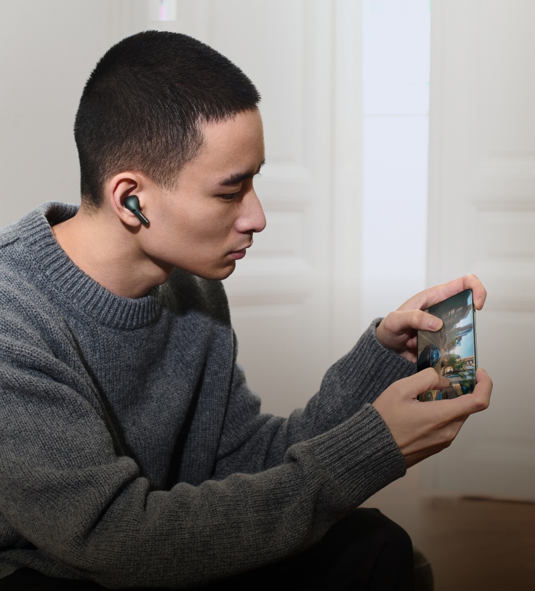 Беспроводные наушники One Plus Buds Pro 2R (E507B) White 68